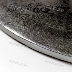 Подложка Фольгированная Круг Caramella 11мм 30см
