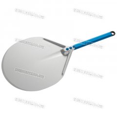 Лопата Алюминиевая GiMetal - Круглая 33х30см