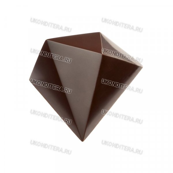 Форма Поликарбонатная "Chocolate World" - DAVIDE COMASCHI (CW1754)