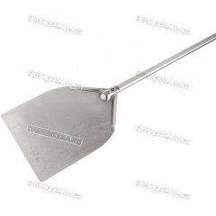 Лопата Стальная GiMetal - Прямоугольная 30х32х152см