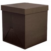 Коробка для Торта Bombonette - Темно-Коричневая 35х35х40см