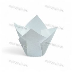 Форма Тюльпан - Белая 50х80мм