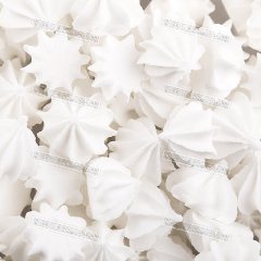 Безе Рифленые Мини - Белые 250г