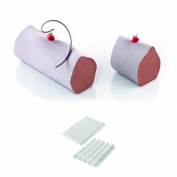 Форма Силиконовая Silikomart - Modular Flex Wave 5х500мл