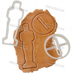 Вырубки Пластиковые Lubimova - Оскар 16см 2шт