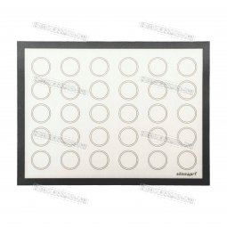 Коврик Армированный Silikomart FiberGlass для макаронс 400х300мм