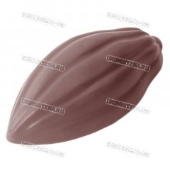Форма Поликарбонатная ChocolateWorld - Какао Боб 2370CW