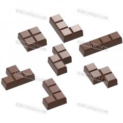 Форма Поликарбонатная ChocolatForm - Тетрис CF0238