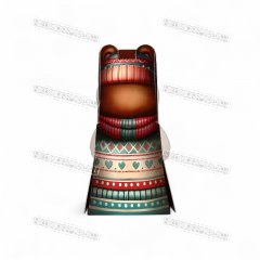Коробка для Сладостей - Мишка 12х6х3,5см
