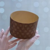 Форма из Гофробумаги - Панеттоне на 500г 134х95мм