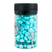 Посыпка Caramella - Кристаллы Голубые Перламутровые 50г