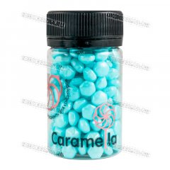 Посыпка Caramella - Кристаллы Голубые Перламутровые 50г