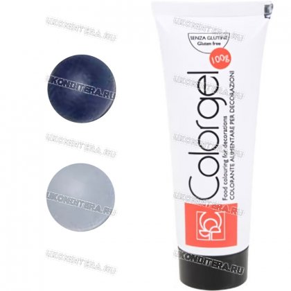 Краситель Гелевый ColorGel - Черный 100г