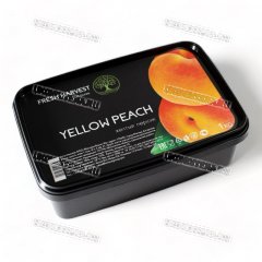 Пюре Fresh Harvest - Персик Желтый 1кг