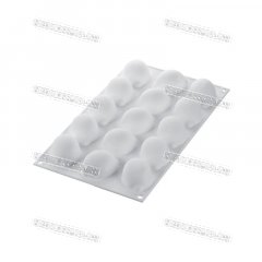 Форма Силиконовая Silikomart - Limone &amp; Lime 15x30мл