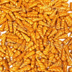 Посыпка Caramella - Единороги Золотые 50г