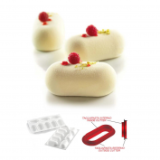 Форма Силиконовая Silikomart - Pillow 8х80мл